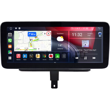 Audi A1 (8X) 2010-2018 12.3 дюйма Canbox GT1232-0847 на Android 10 (CarPlay, 2/32, DSP, QLed) Mercedes Style