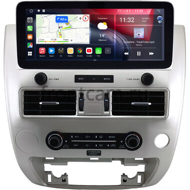 Infiniti QX56 2007-2010 12.3 дюйма Canbox GT1232-0869 на Android 10 (CarPlay, 2/32, DSP, QLed) Mercedes Style