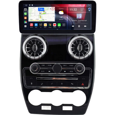 Land Rover Freelander 2 2012-2014 (глянцевая, для авто с Meridian) 12.3 дюйма Canbox GT1232-1570 на Android 10 (CarPlay, 2/32, DSP, QLed) Mercedes Style