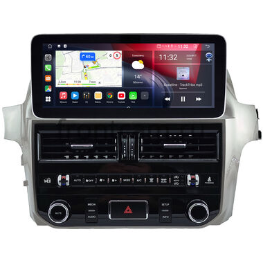 Lexus GX 460 2013-2023 (Тип B) 12.3 дюйма Canbox GTR1232-0878 на Android 10 (CarPlay, 4/64, DSP, QLed) Mercedes Style