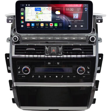 Infiniti QX56 2010-2013, QX80 2013-2020 (для любой комплектации) 12.3 дюйма Canbox GT1232-0885 на Android 10 (CarPlay, 2/32, DSP, QLed) Mercedes Style