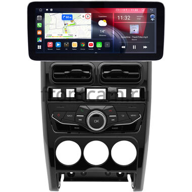 Lada Priora 2007-2013 (Тип 4) 12.3 дюйма Canbox GT1232-0896 на Android 10 (CarPlay, 2/32, DSP, QLed) Mercedes Style
