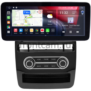 Volkswagen Touareg 2 2010-2018 (для авто с RNS 850) 12.3 дюйма Canbox GTR1232-1704 на Android 10 (CarPlay, 4/64, DSP, QLed) Mercedes Style
