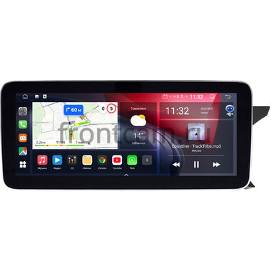 Mercedes-Benz C-klasse (w204) 2011-2015 (руль справа) 12.3 дюйма Canbox GT1232-0925 на Android 10 (CarPlay, 2/32, DSP, QLed) Mercedes Style