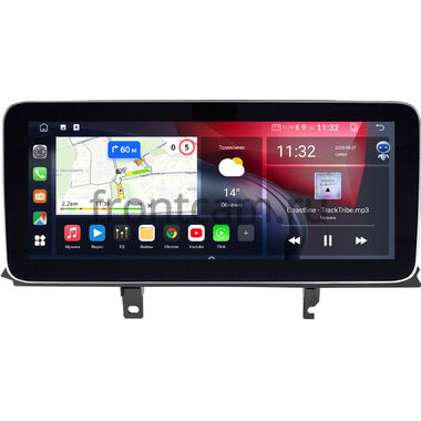 BMW 3 (F30 / F31 / F34 / F35 / F80) 2011-2020 (руль справа) 12.3 дюйма Canbox GTR1232-0926 на Android 10 (CarPlay, 4/64, DSP, QLed) Mercedes Style