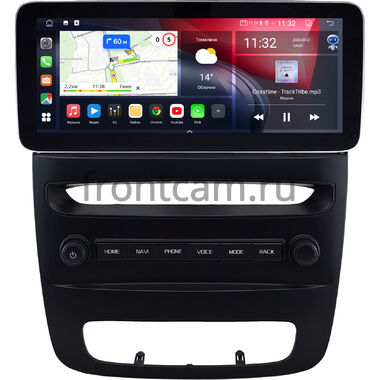 Kia Sorento 2 2012-2021 (для авто без Navi) 12.3 дюйма Canbox GTR1232-0934 на Android 10 (CarPlay, 4/64, DSP, QLed) Mercedes Style