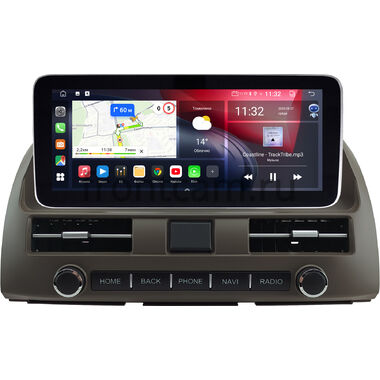 Toyota Camry XV30 2001-2006 (бежевая, без часов) 12.3 дюйма Canbox GT1232-0948 на Android 10 (CarPlay, 2/32, DSP, QLed) Mercedes Style