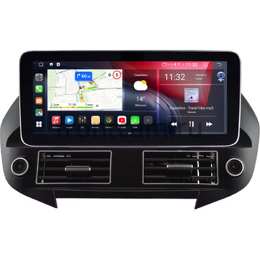 Hyundai Santa Fe 3 2012-2018 (для авто без камеры) 12.3 дюйма Canbox GTR1232-0949 на Android 10 (CarPlay, 4/64, DSP, QLed) Mercedes Style