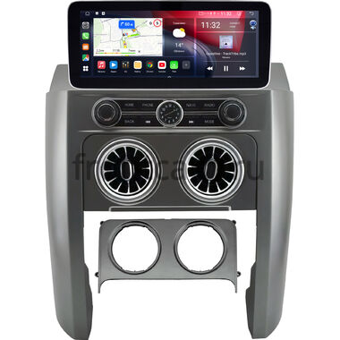 Land Rover Discovery 3 2004-2009 (серая) 12.3 дюйма Canbox GTR1232-0959 на Android 10 (CarPlay, 4/64, DSP, QLed) Mercedes Style