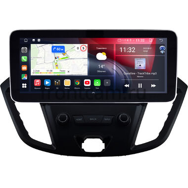 Ford Tourneo Custom, Transit Custom 2012-2024 12.3 дюйма Canbox GT1232-0962 на Android 10 (CarPlay, 2/32, DSP, QLed) Mercedes Style