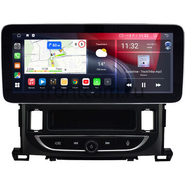 Toyota Alphard 2, Vellfire 2008-2015 12.3 дюйма Canbox GT1232-0964 на Android 10 (CarPlay, 2/32, DSP, QLed) Mercedes Style