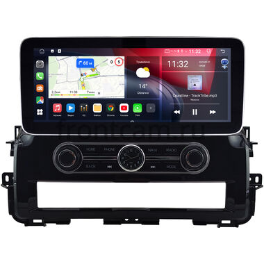 Mitsubishi Triton 6 2023-2026 12.3 дюйма Canbox GTR1232-0965 на Android 10 (CarPlay, 4/64, DSP, QLed) Mercedes Style
