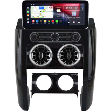 Land Rover Discovery 3 2004-2009 (черная, глянцевая) 12.3 дюйма Canbox GT1232-0969 на Android 10 (CarPlay, 2/32, DSP, QLed) Mercedes Style