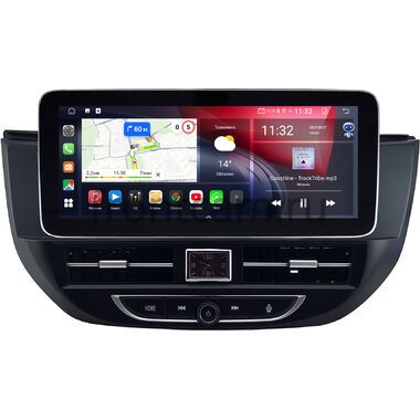 Hyundai Tucson 3 2015-2018 (черная, левый руль) 12.3 дюйма Canbox GTR1232-0970 на Android 10 (CarPlay, 4/64, DSP, QLed) Mercedes Style