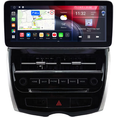 Peugeot 4008 2012-2017 12.3 дюйма Canbox GT1232-0976 на Android 10 (CarPlay, 2/32, DSP, QLed) Mercedes Style