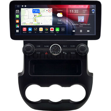 Ford Ranger 3 2011-2015 12.3 дюйма Canbox GTR1232-0982 на Android 10 (CarPlay, 4/64, DSP, QLed) Mercedes Style