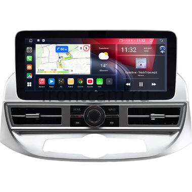 Chevrolet Captiva 2011-2016 12.3 дюйма Canbox GT1232-0989 на Android 10 (CarPlay, 2/32, DSP, QLed) Mercedes Style