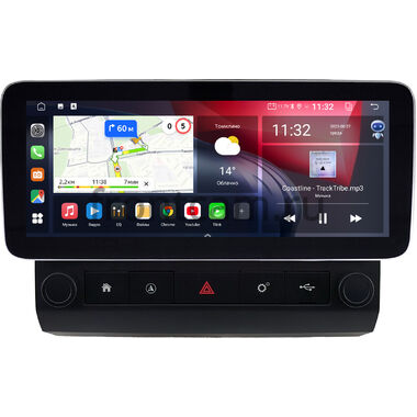 Toyota Land Cruiser 70 2007-2026 12.3 дюйма Canbox GT1232-0996 на Android 10 (CarPlay, 2/32, DSP, QLed) Mercedes Style