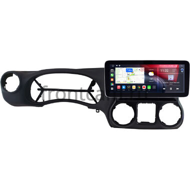 Jeep Wrangler 3 (JK) 2011-2014 12.3 дюйма Canbox GT1232-10-009 на Android 10 (CarPlay, 2/32, DSP, QLed) Mercedes Style