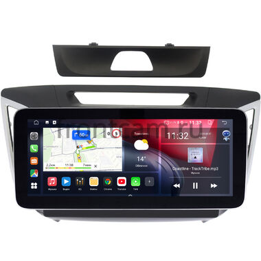 Hyundai Creta 2016-2021 12.3 дюйма Canbox GTR1232-1028 на Android 10 (CarPlay, 4/64, DSP, QLed) Mercedes Style