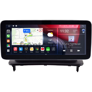 Volvo S40 2, V50, C30, C70 2 2005-2013 12.3 дюйма Canbox GTR1232-1040 на Android 10 (CarPlay, 4/64, DSP, QLed) Mercedes Style