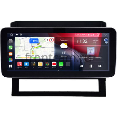 Toyota Land Cruiser 200 2016-2021 (для авто без JBL Synthesis) 12.3 дюйма Canbox GTR1232-1286 на Android 10 (CarPlay, 4/64, DSP, QLed) Mercedes Style
