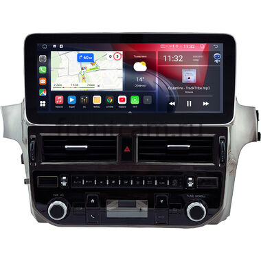 Lexus GX 460 2009-2023 (Тип A+В, Вид 2) 12.3 дюйма Canbox GT1232-1299 на Android 10 (CarPlay, 2/32, DSP, QLed) Mercedes Style