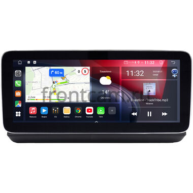 Ford Maverick 4 2021-2024 12.3 дюйма Canbox GT1232-1351 на Android 10 (CarPlay, 2/32, DSP, QLed) Mercedes Style