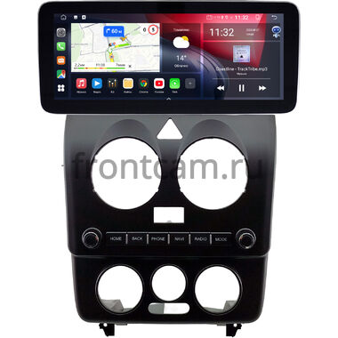 Volkswagen Beetle (A4) 1997-2010 12.3 дюйма Canbox GTR1232-1410 на Android 10 (CarPlay, 4/64, DSP, QLed) Mercedes Style