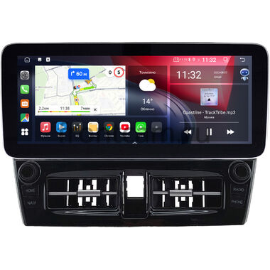 Mitsubishi Mirage 6 2012-2026 12.3 дюйма Canbox GT1232-1468 на Android 10 (CarPlay, 2/32, DSP, QLed) Mercedes Style