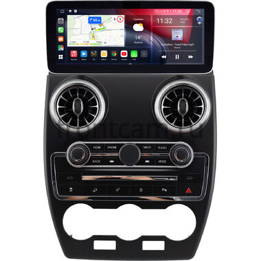 Land Rover Freelander 2 2012-2014 (матовая, для авто с Meridian) 12.3 дюйма Canbox GTR1232-1568 на Android 10 (CarPlay, 4/64, DSP, QLed) Mercedes Style