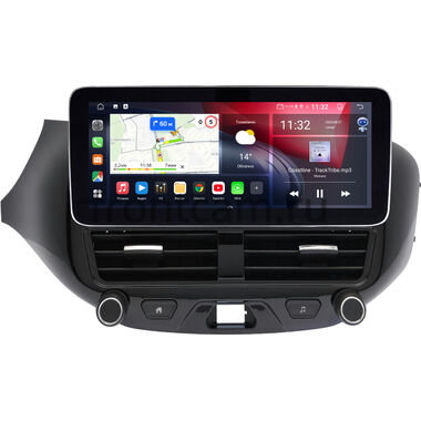 Lada Vesta SW Cross, Vesta 2015-2022 (для авто без Enjoy, Вид 1) 12.3 дюйма Canbox GT1232-1543 на Android 10 (CarPlay, 2/32, DSP, QLed) Mercedes Style