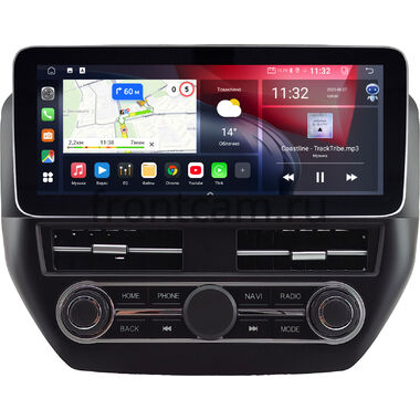 Subaru XV 2, Forester 5, Impreza 5 2016-2023 12.3 дюйма Canbox GT1232-1547 на Android 10 (CarPlay, 2/32, DSP, QLed) Mercedes Style