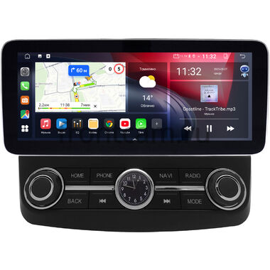Mitsubishi L200 4, Pajero Sport 2 2008-2016 12.3 дюйма Canbox GT1232-1548 на Android 10 (CarPlay, 2/32, DSP, QLed) Mercedes Style