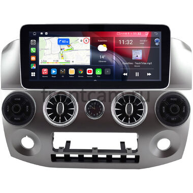 GAZ Газел Бизнес (Gazele Business) (серебряная) 12.3 дюйма Canbox GT1232-1549 на Android 10 (CarPlay, 2/32, DSP, QLed) Mercedes Style