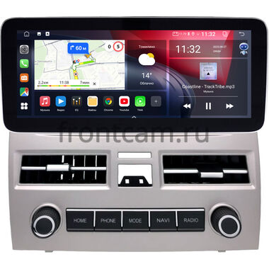 Toyota Camry XV40 2006-2011 12.3 дюйма Canbox GTR1232-1559 на Android 10 (CarPlay, 4/64, DSP, QLed) Mercedes Style