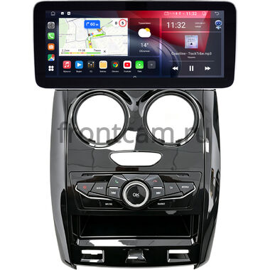 Lada Largus 2021-2026 12.3 дюйма Canbox GTR1232-1579 на Android 10 (CarPlay, 4/64, DSP, QLed) Mercedes Style