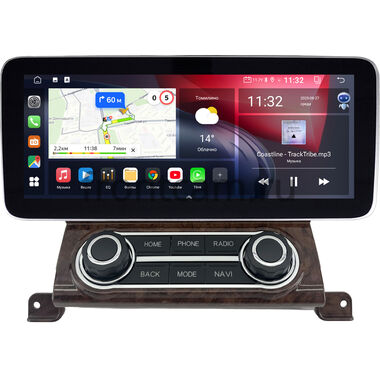 Audi A8 (D3) 2002-2007 12.3 дюйма Canbox GT1232-1576 на Android 10 (CarPlay, 2/32, DSP, QLed) Mercedes Style