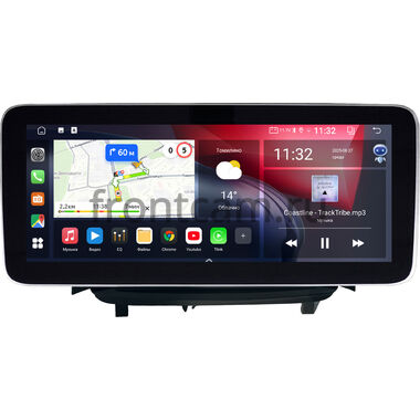 Opel Corsa D 2006-2014 (устанавливается наверх) 12.3 дюйма Canbox GT1232-1585 на Android 10 (CarPlay, 2/32, DSP, QLed) Mercedes Style