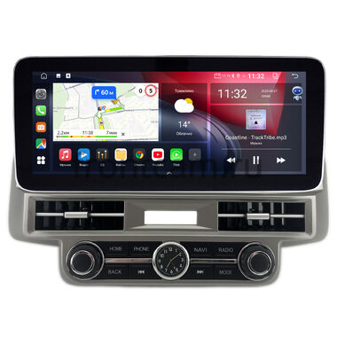 Honda Freed 2008-2016 12.3 дюйма Canbox GTR1232-1590 на Android 10 (CarPlay, 4/64, DSP, QLed) Mercedes Style