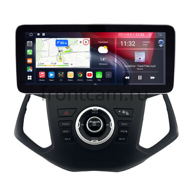 Ford Ecosport 2014-2018 12.3 дюйма Canbox GT1232-1597 на Android 10 (CarPlay, 2/32, DSP, QLed) Mercedes Style