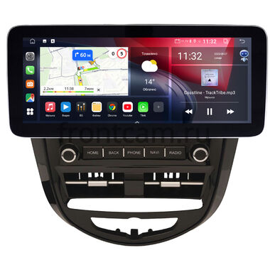 Hyundai Solaris 2010-2017 12.3 дюйма Canbox GT1232-1603 на Android 10 (CarPlay, 2/32, DSP, QLed) Mercedes Style