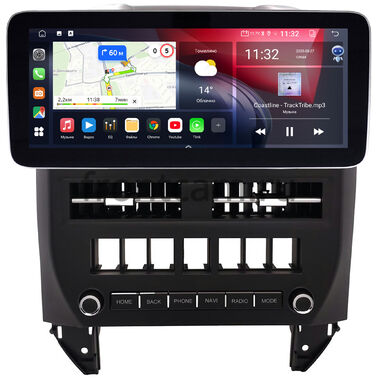 Volkswagen Polo 4 2001-2009 (черная)  12.3 дюйма Canbox GTR1232-1612 на Android 10 (CarPlay, 4/64, DSP, QLed) Mercedes Style