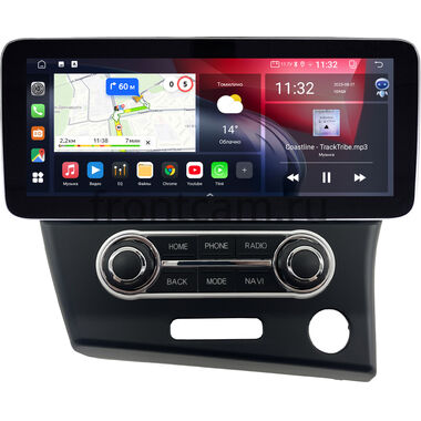 Honda CR-Z 2010-2016 12.3 дюйма Canbox GT1232-1620 на Android 10 (CarPlay, 2/32, DSP, QLed) Mercedes Style