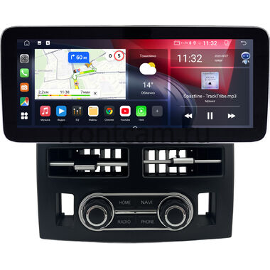 Kia Sportage 2 2004-2010 12.3 дюйма Canbox GT1232-1629 на Android 10 (CarPlay, 2/32, DSP, QLed) Mercedes Style