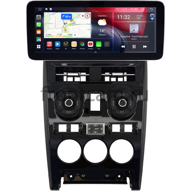 Lada Priora 2007-2013 (черная, глянцевая) 12.3 дюйма Canbox GTR1232-1632 на Android 10 (CarPlay, 4/64, DSP, QLed) Mercedes Style