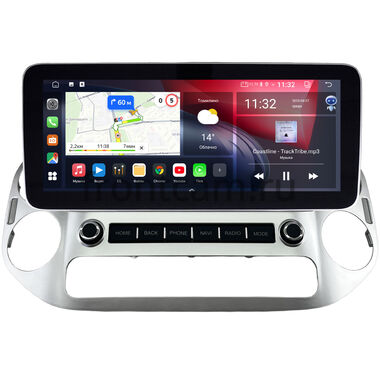 Volkswagen Golf Plus 2005-2014, Tiguan 2007-2017 12.3 дюйма Canbox GT1232-1642 на Android 10 (CarPlay, 2/32, DSP, QLed) Mercedes Style