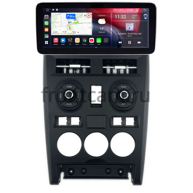 Lada Priora 2007-2013 (черная, матовая) 12.3 дюйма Canbox GTR1232-1644 на Android 10 (CarPlay, 4/64, DSP, QLed) Mercedes Style