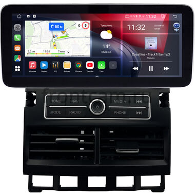 Volkswagen Touareg 2002-2010 12.3 дюйма Canbox GT1232-1664 на Android 10 (CarPlay, 2/32, DSP, QLed) Mercedes Style