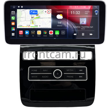 Volkswagen Touareg 2 2010-2018 (для авто с RCD 550) 12.3 дюйма Canbox GT1232-1665 на Android 10 (CarPlay, 2/32, DSP, QLed) Mercedes Style